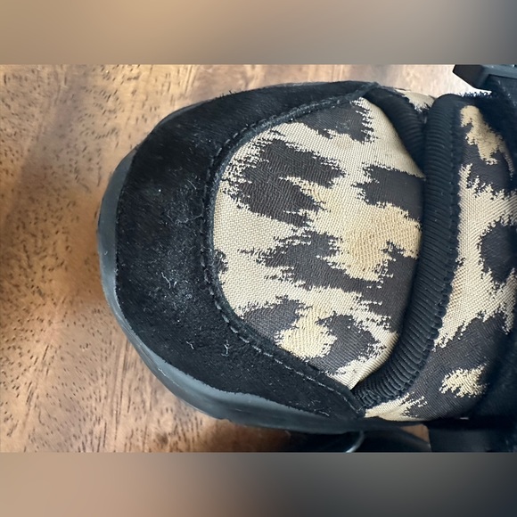 DIOR DWander Sneaker 35.5 Leopard Black - Picture 5 of 11